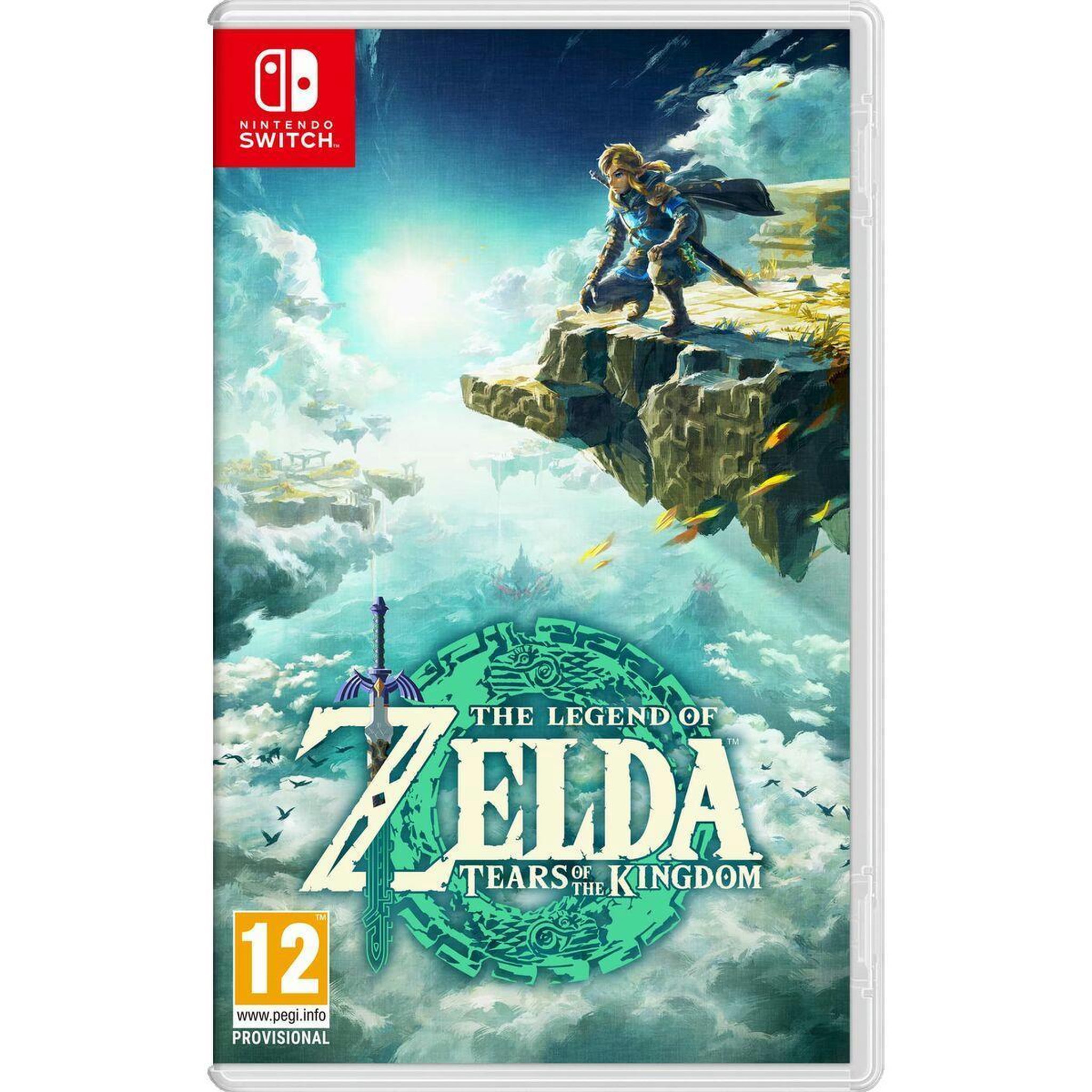 NINTENDO Jeu vidéo Nintendo La Légende de Zelda : Larmes du royaume
