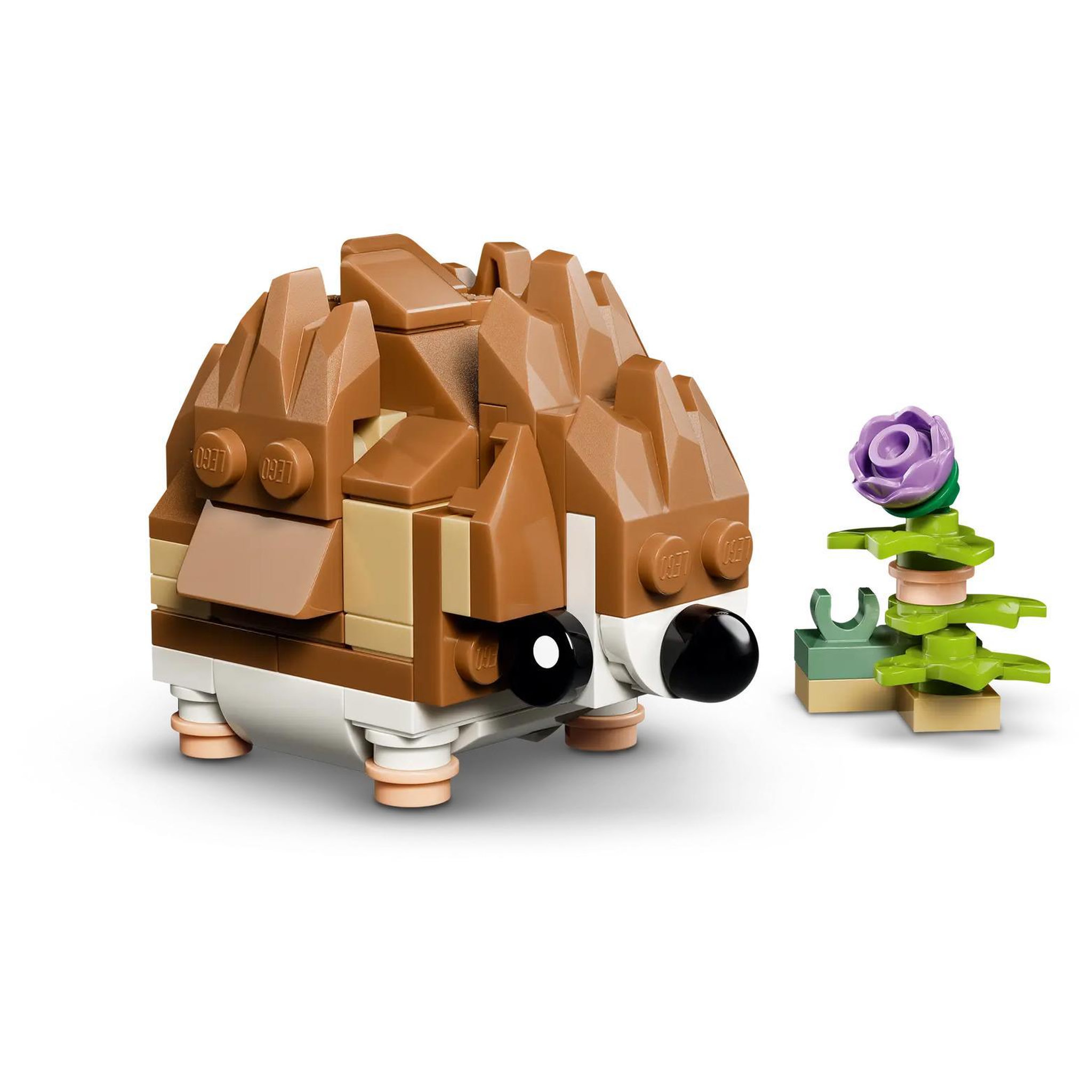 Voir la diapositive 6 : LEGO jouet de construction LEGO créateur hamster mignon avec fleur 31376