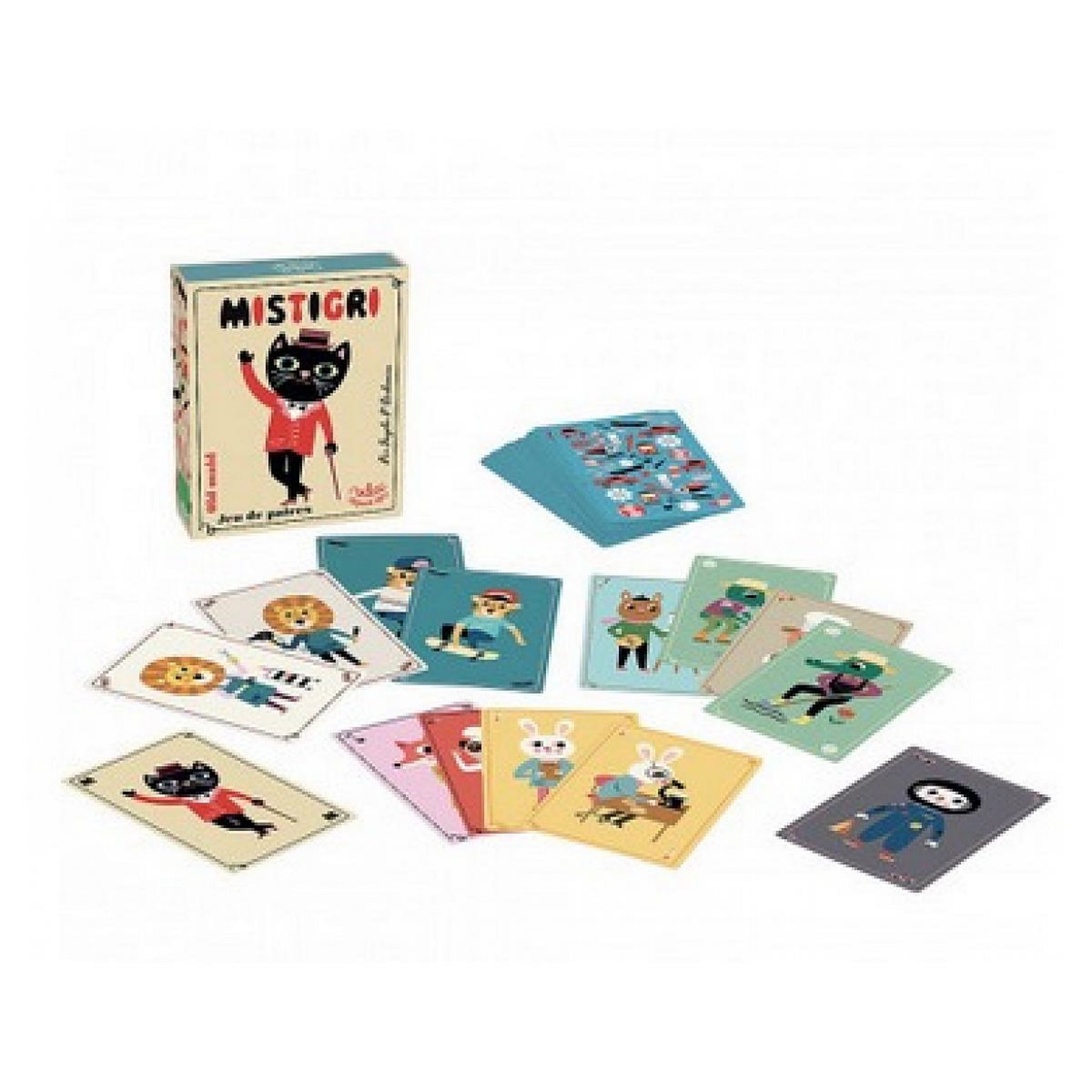 Vilac Jeu de cartes Mistigri Ingela P Arrhenius