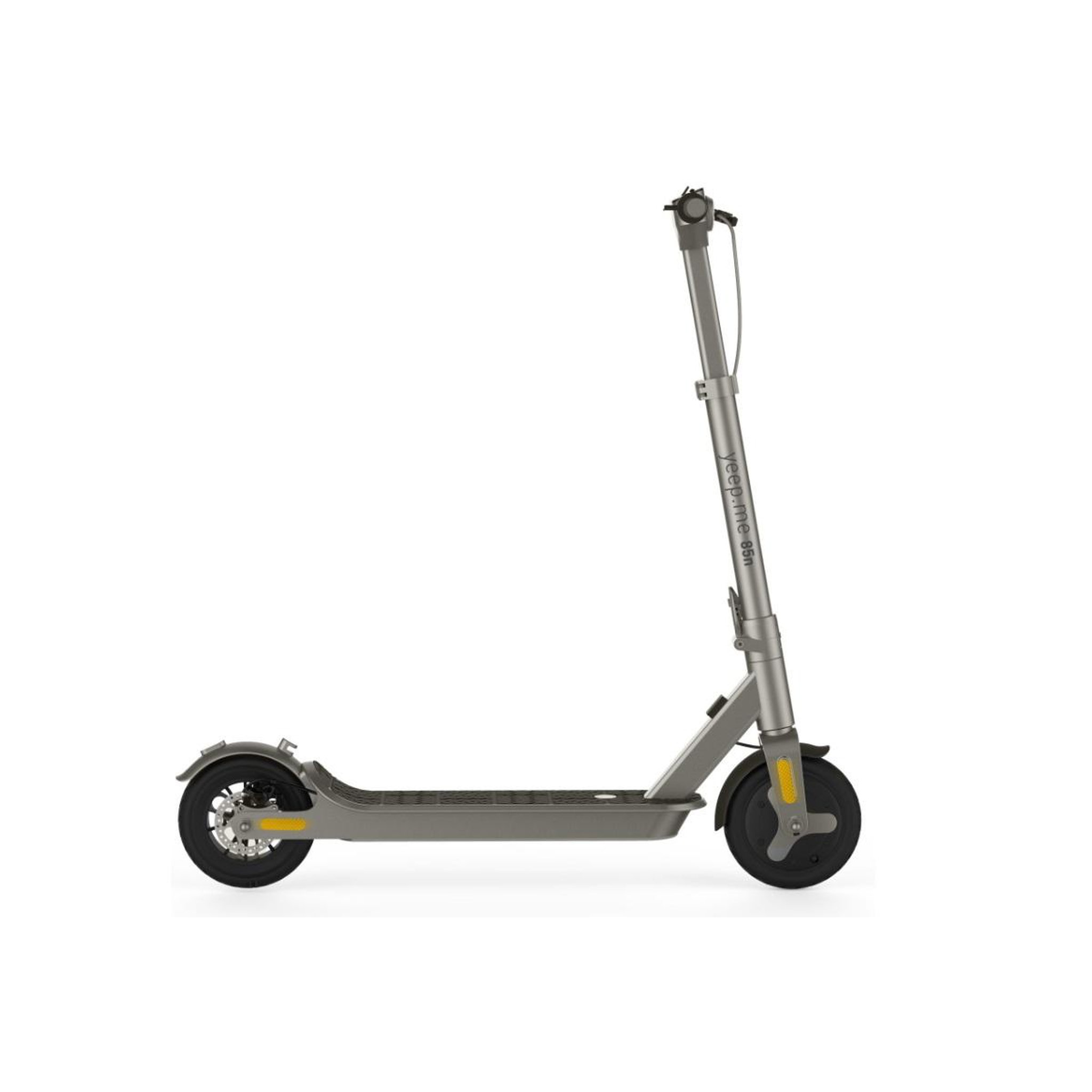 Voir la diapositive 2 : YEEP.ME Trottinette électrique 500w 25km/h gris - yeepme85s