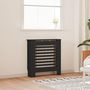 Voir la diapositive 1 : VIDAXL Cache-radiateur MDF Noir 78 cm