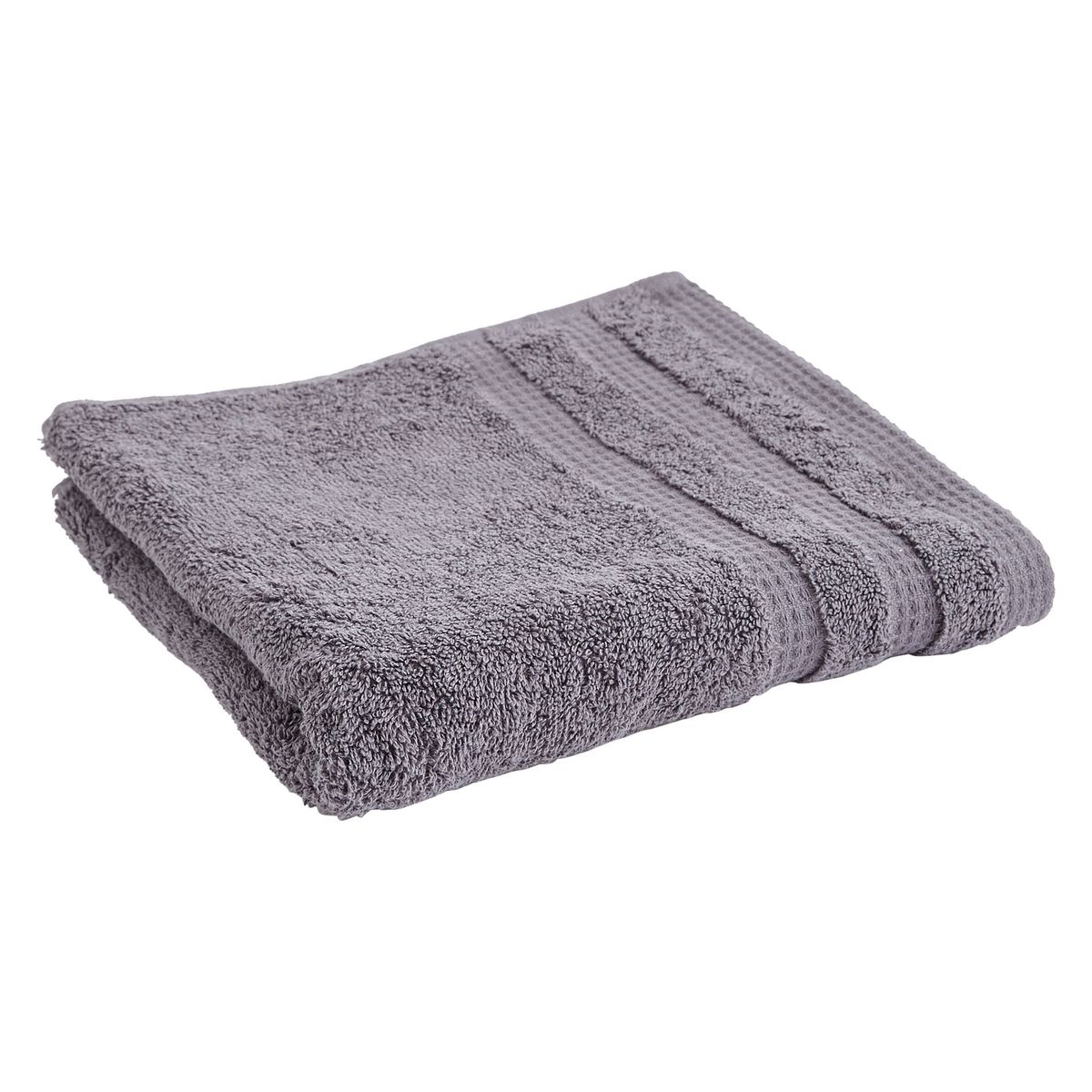 ACTUEL Serviette unie en coton bio organique 540 gr/m2