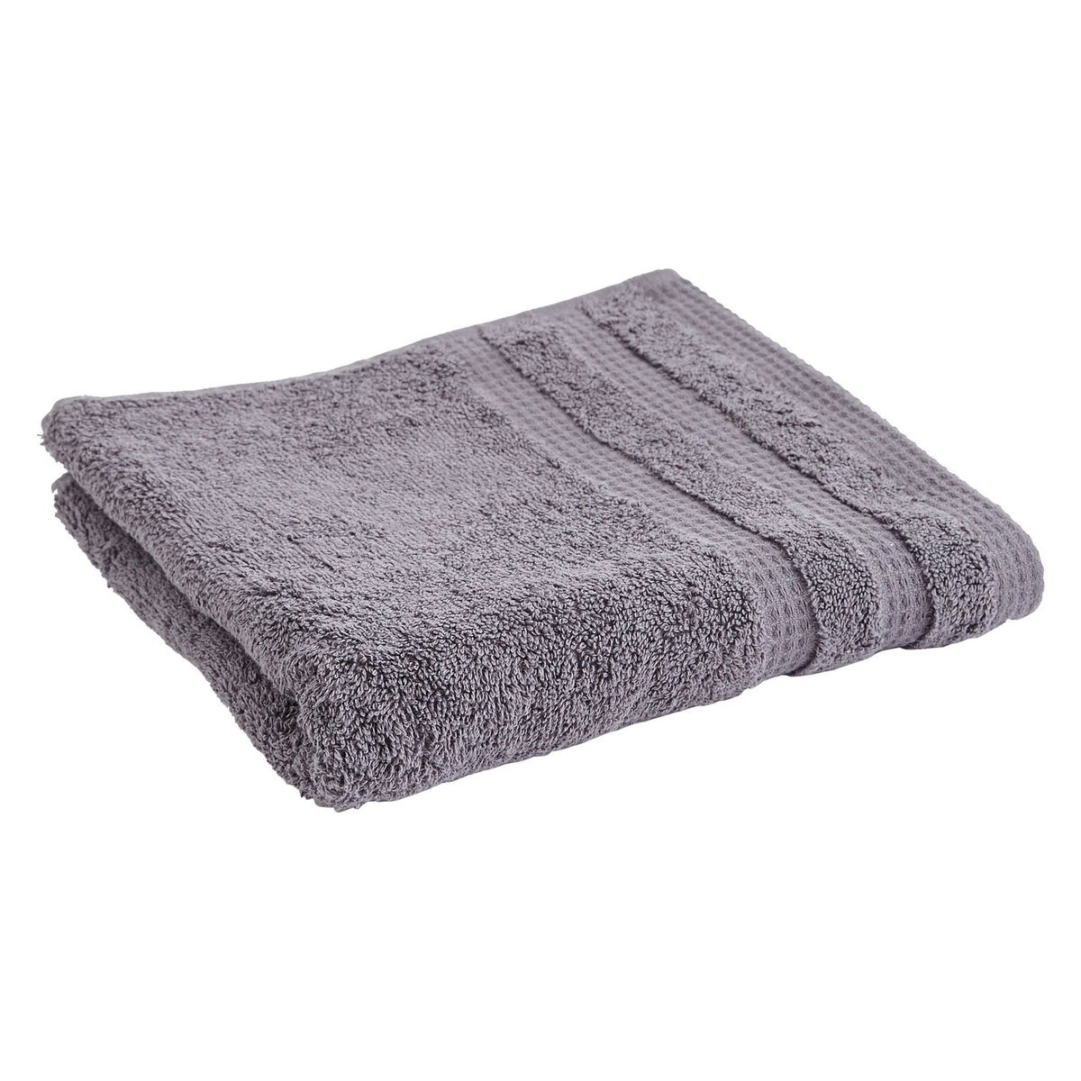 ACTUEL Serviette unie en coton bio organique 540 gr/m2