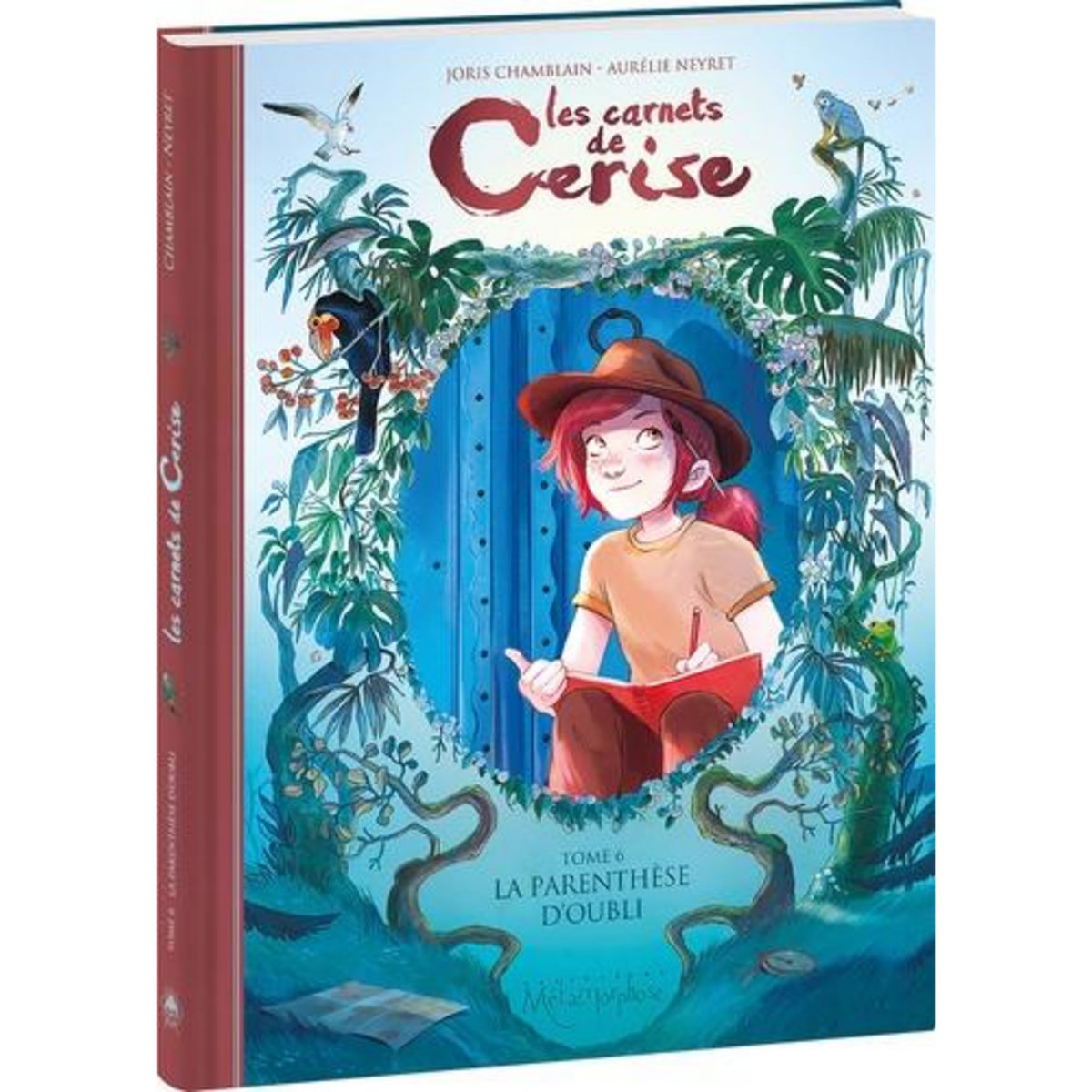 LES CARNETS DE CERISE TOME 6 : LA PARENTHESE D'OUBLI, Chamblain Joris