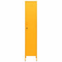 Voir la diapositive 3 : VIDAXL Armoire a casiers Jaune moutarde 35x46x180 cm Acier