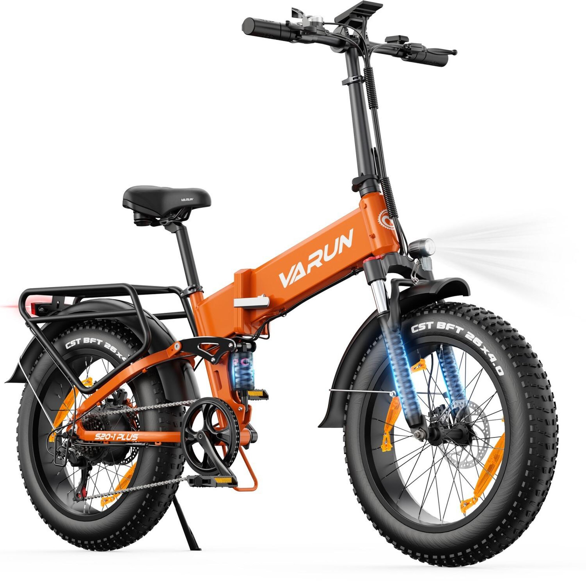 Voir la diapositive 2 : VARUN Vélo électrique pliant varun s20-2 20