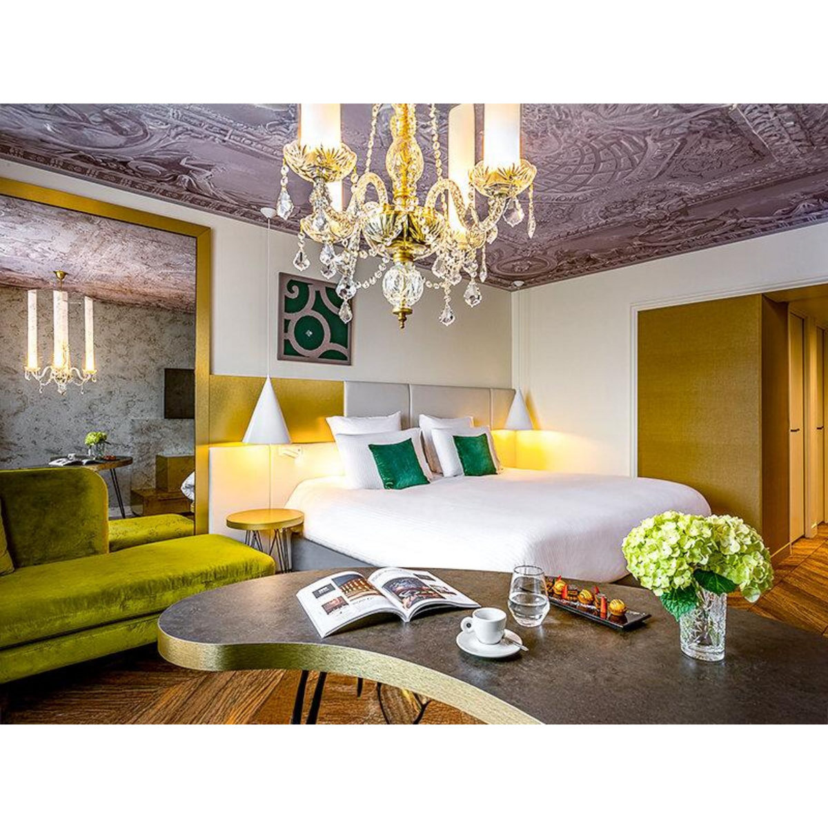 Smartbox 3 jours d'exception en chambre Deluxe avec spa à l'hôtel 4* MGallery Le Louis Versailles Château - Coffret Cadeau Séjour