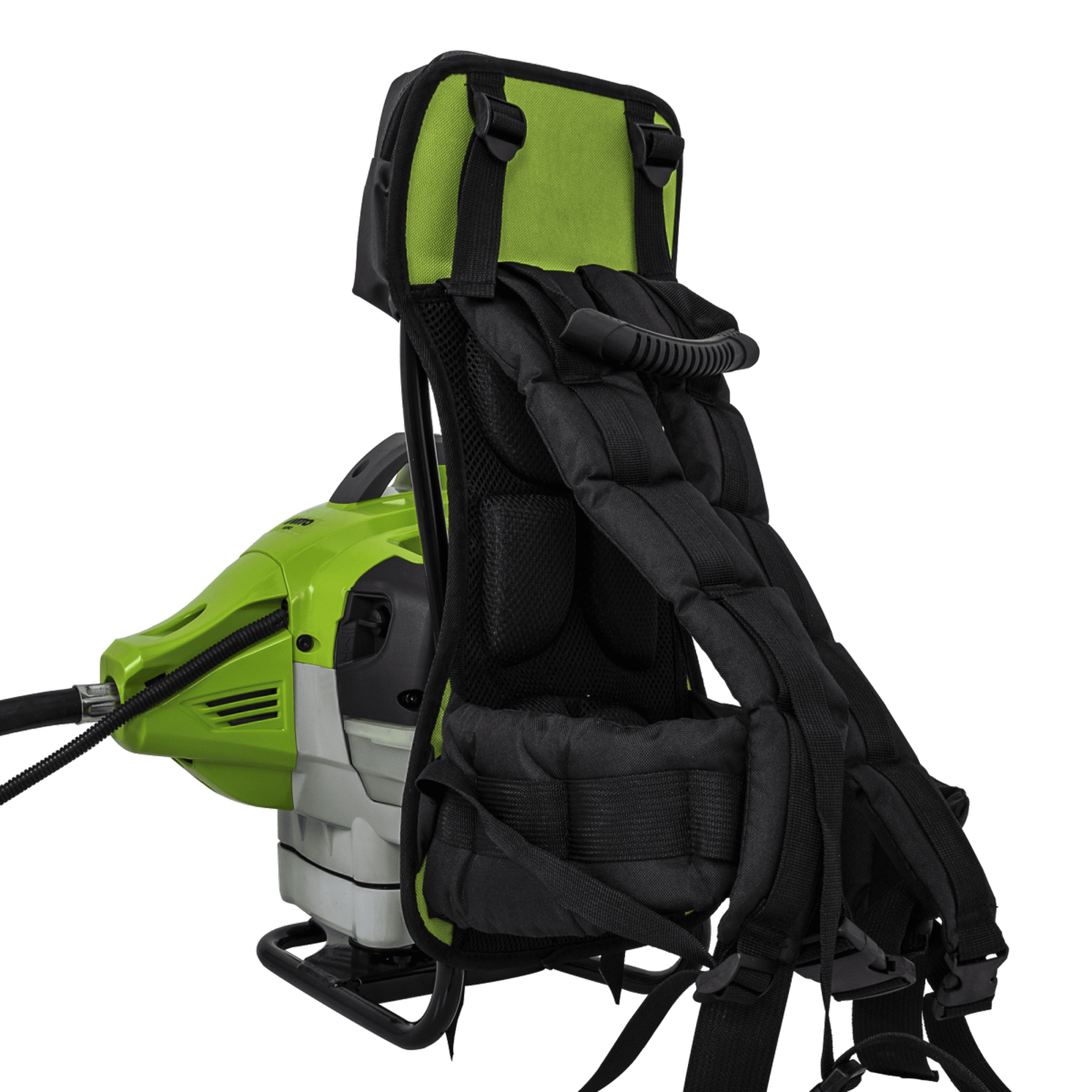 Voir la diapositive 3 : VITO Débroussailleuse thermique 47cm³ coupe ø25cm + lame et fil nylon réservoir 1l autonomie 1h30 port sac à dos vito professionnel