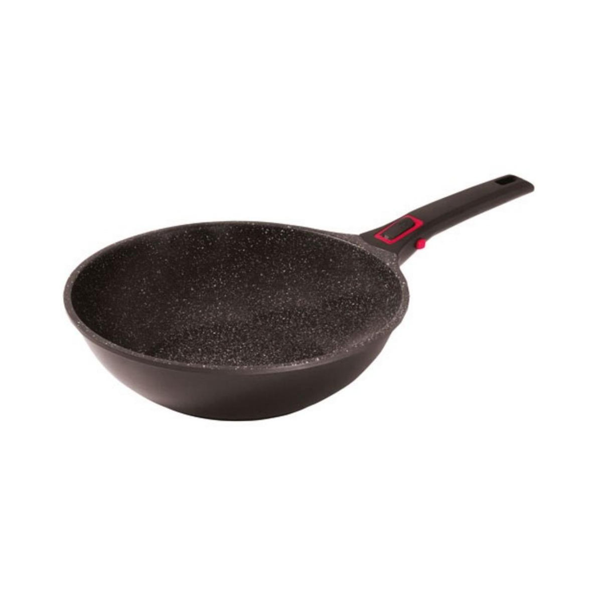 BAUMALU Poêle wok 30cm noir - 386609