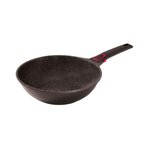 BAUMALU Poêle wok 30cm noir - 386609