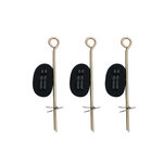 JARDIDECO Kit d'ancrage pour trampoline - Jardideco