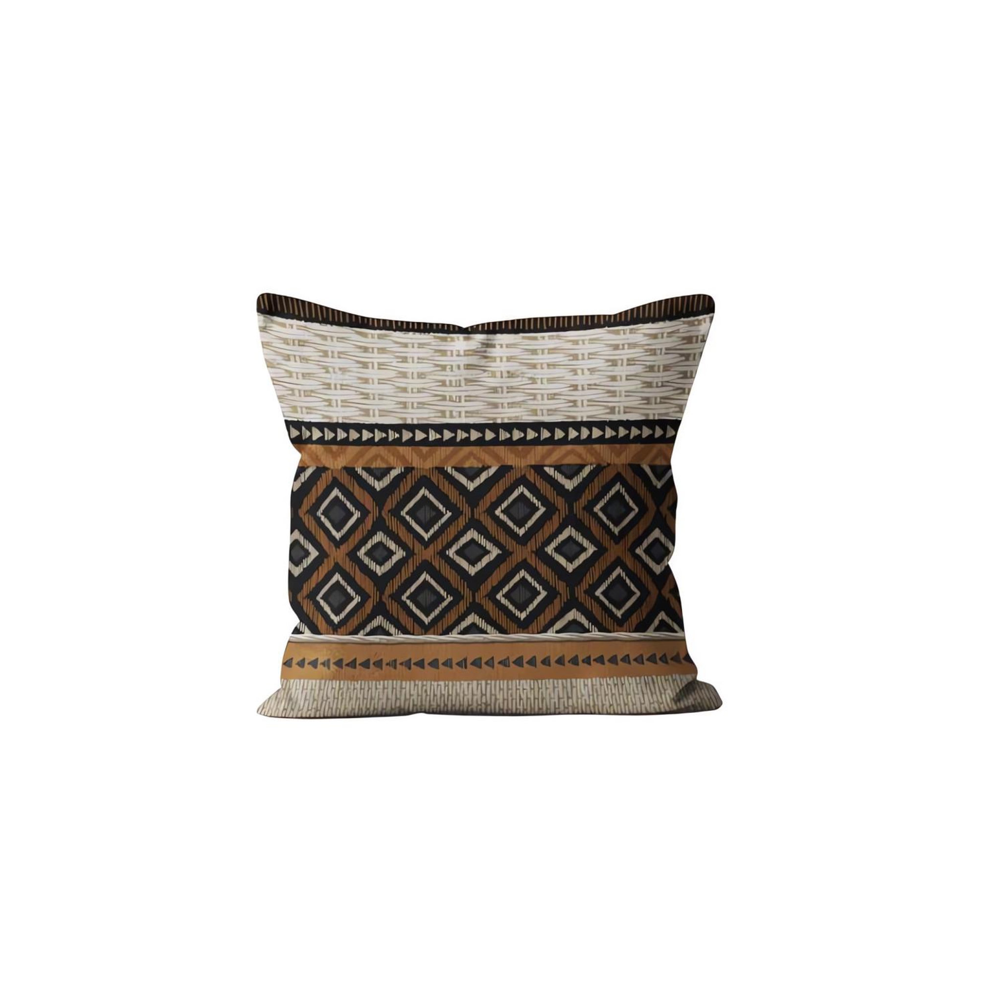 SOLEIL D'OCRE Coussin en velours 40x40 cm velvet n02, par soleil d'ocre