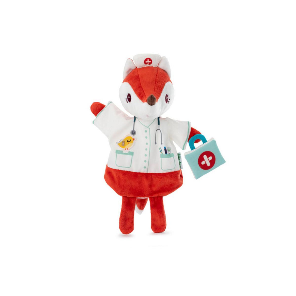 LILLIPUTIENS Alice docteur - Marionnette a main