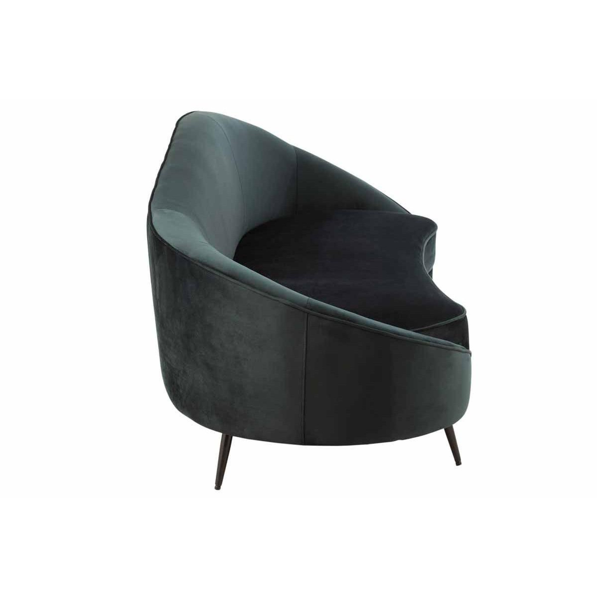 Voir la diapositive 3 : J-LINE Canapé design  sofane  180cm vert