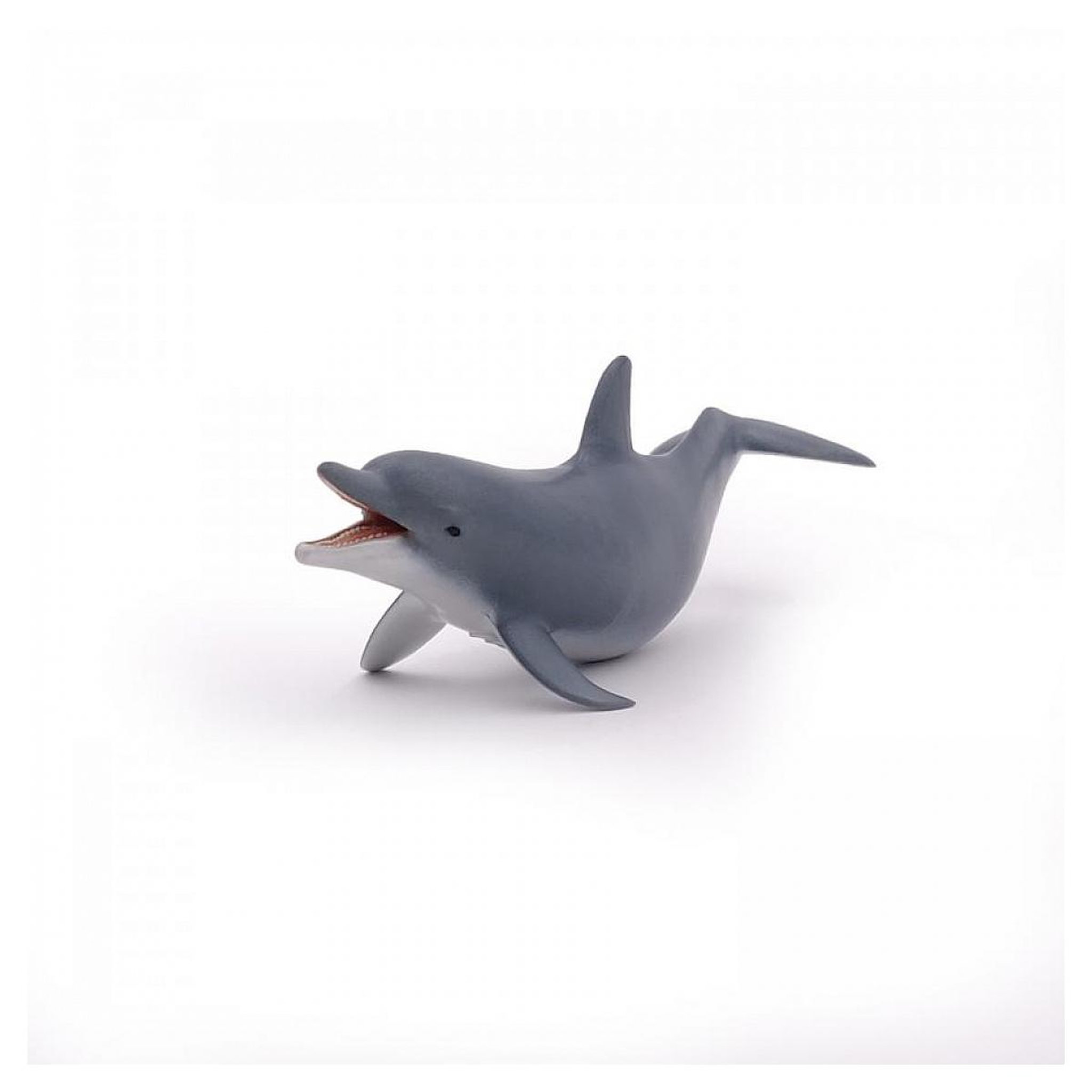 Voir la diapositive 2 : Papo Dauphin jouant  figurine