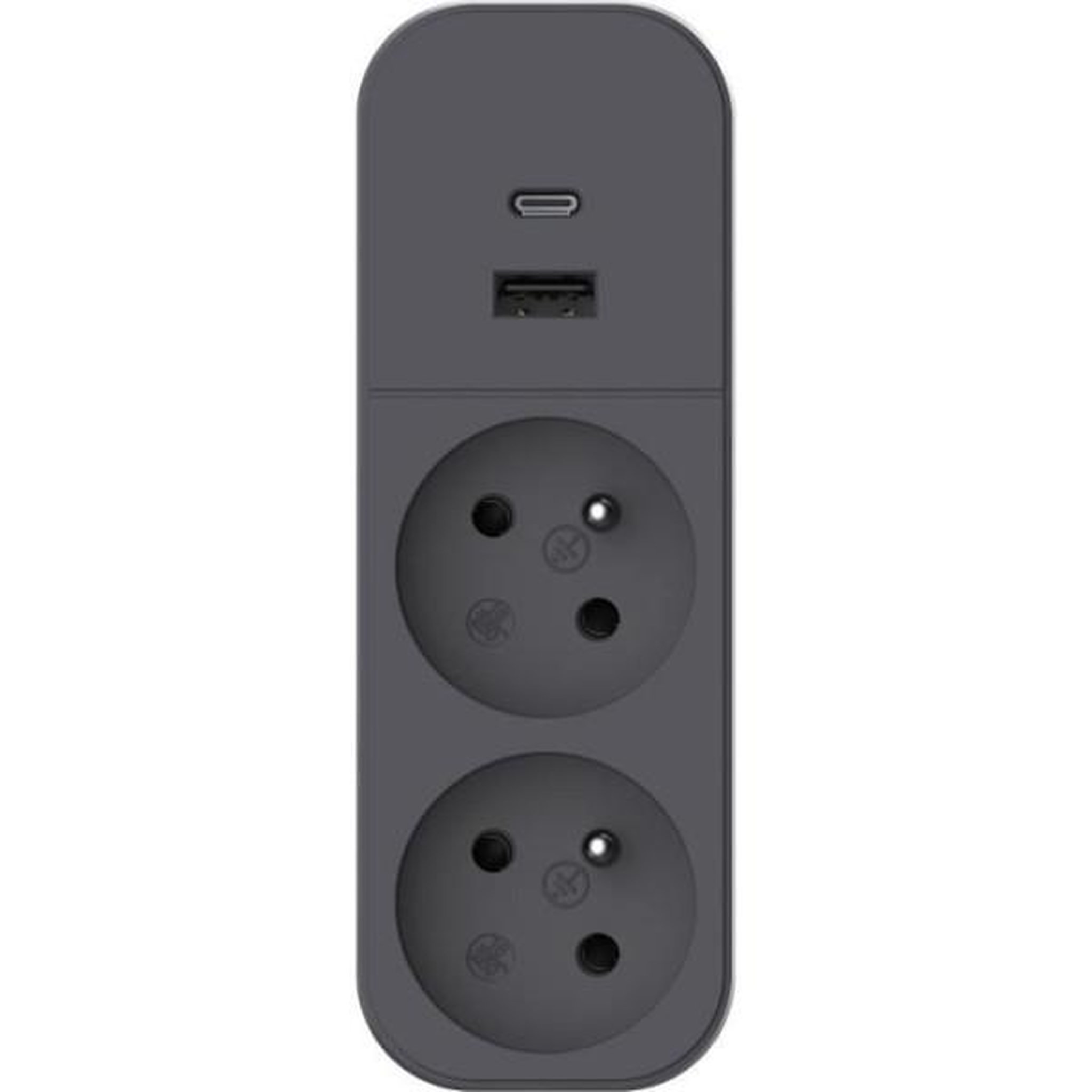 Voir la diapositive 4 : QUARX Biplite - quarx - 2p 16a - avec usb-a et usb-c, conforme nf