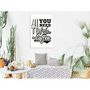 Voir la diapositive 2 : Paris Prix Tableau  All You Need To Feel Better is Coffee