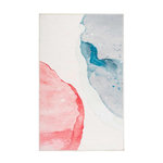 Paris Prix Tapis Tissé à Poils Plats  Picassa V  Multicolore. Coloris disponibles : Multicolore