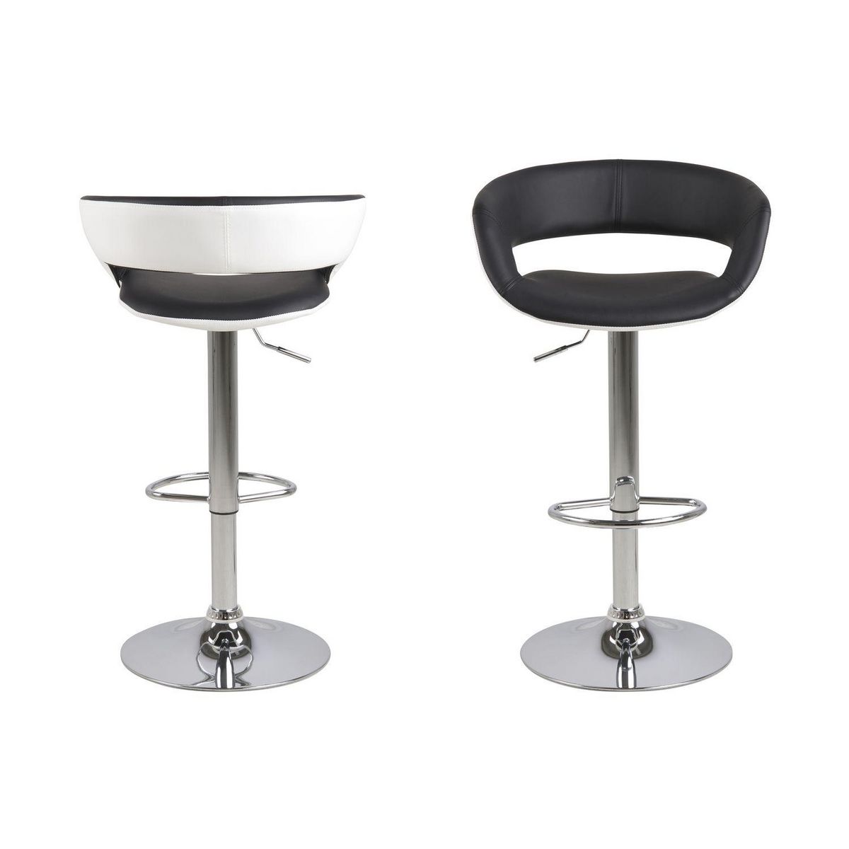 TOILINUX Lot de 2 Tabourets de bar Gracie