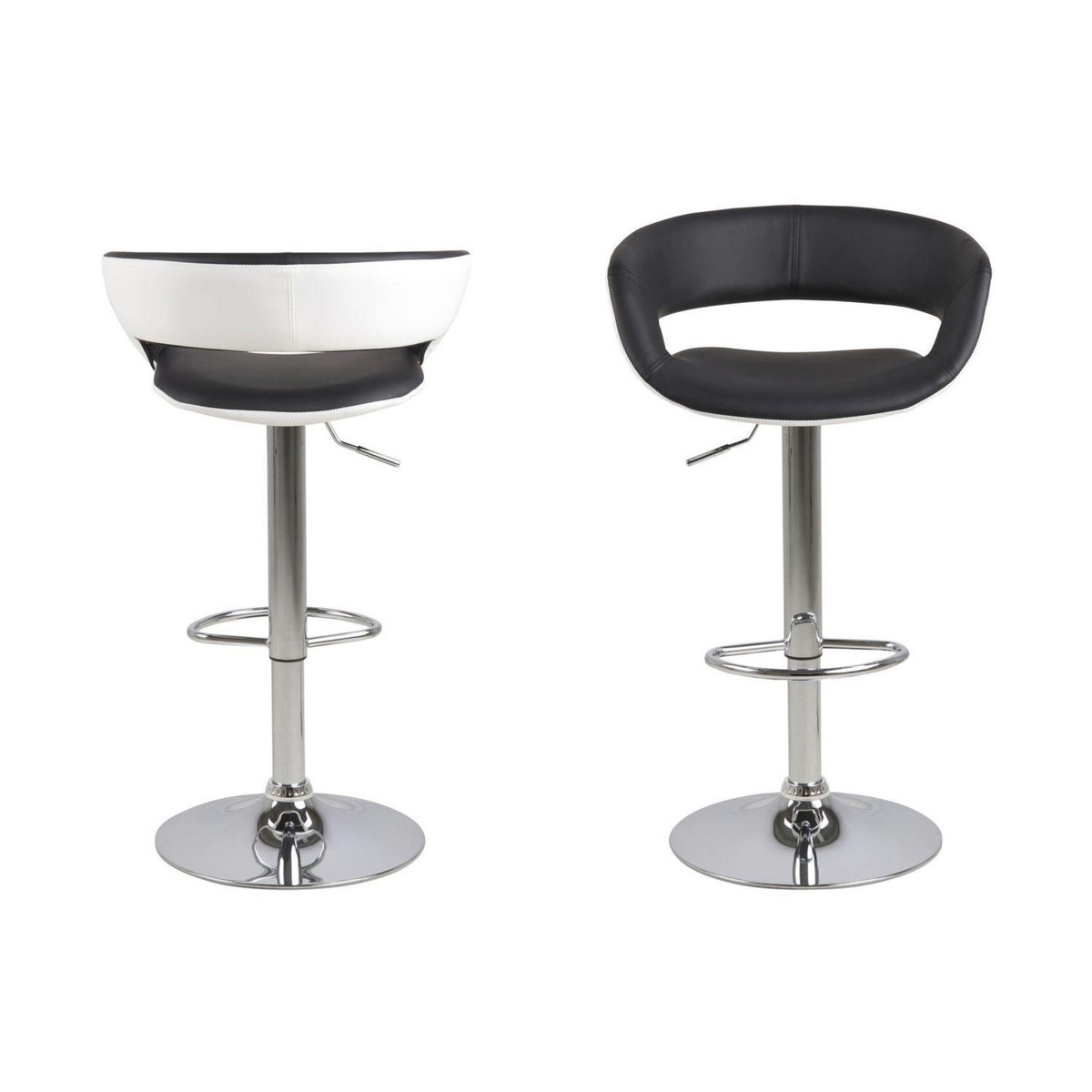 TOILINUX Lot de 2 Tabourets de bar Gracie