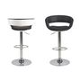 Voir la diapositive 4 : TOILINUX Lot de 2 Tabourets de bar Gracie