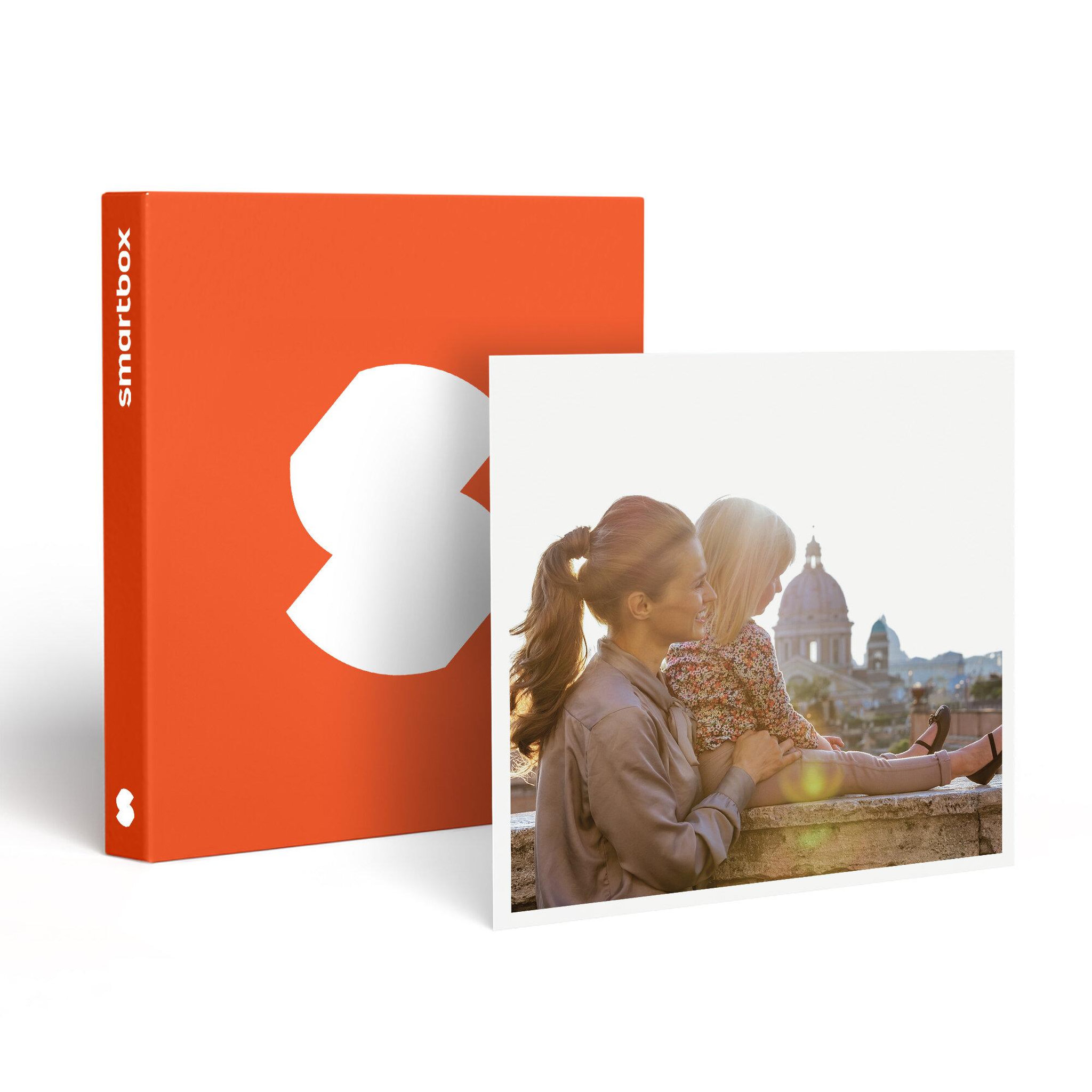 Smartbox Coffret cadeau pour maman : séjour de 4 jours en europe - coffret cadeau séjour
