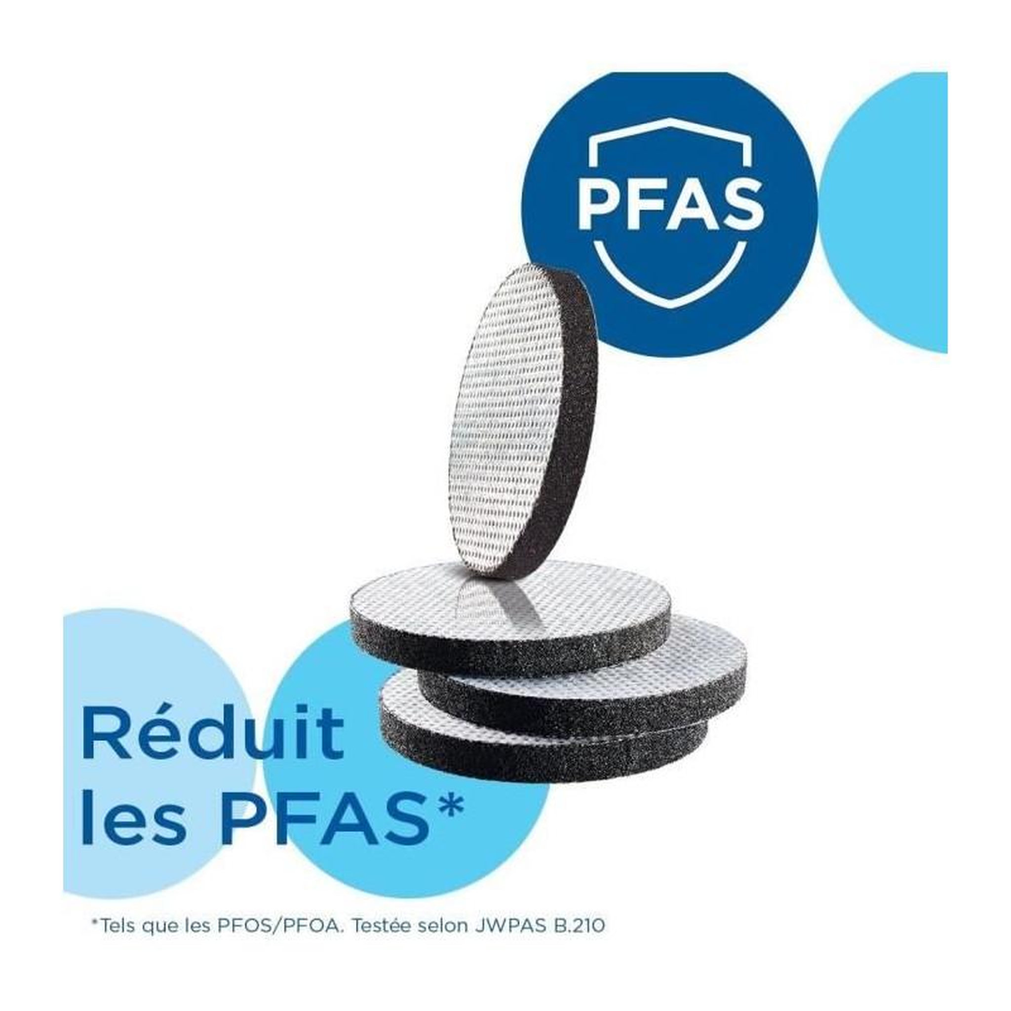 Voir la diapositive 3 : Brita Pack de 6+3 filtres a eau - BRITA - MicroDisc