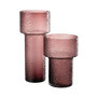 Voir la diapositive 2 : Paris Prix Vase Design en Verre  Betty  30cm Rose
