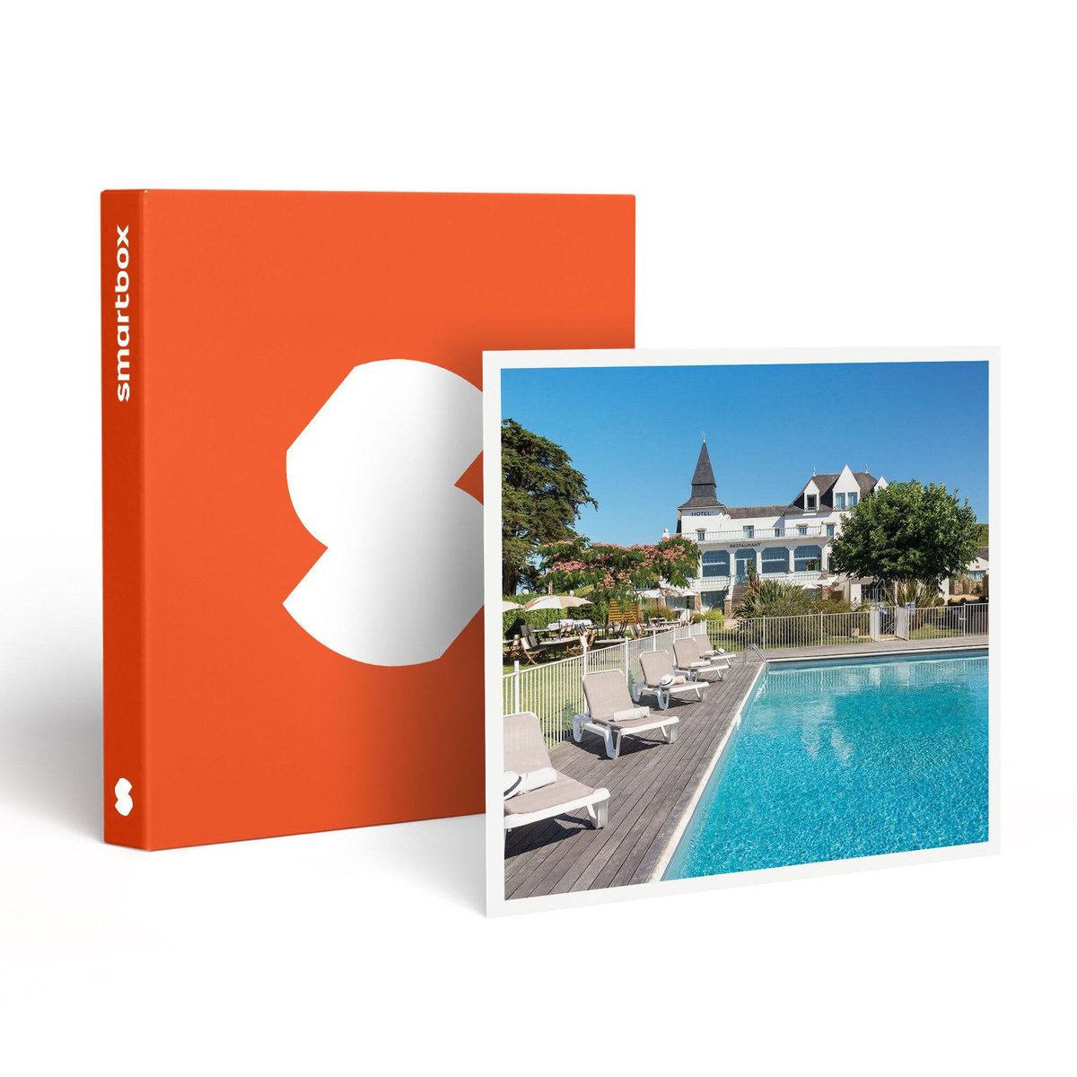 Smartbox Escale de charme à Carnac avec dîner et accès à l'espace détente Spas de France® - Coffret Cadeau Séjour