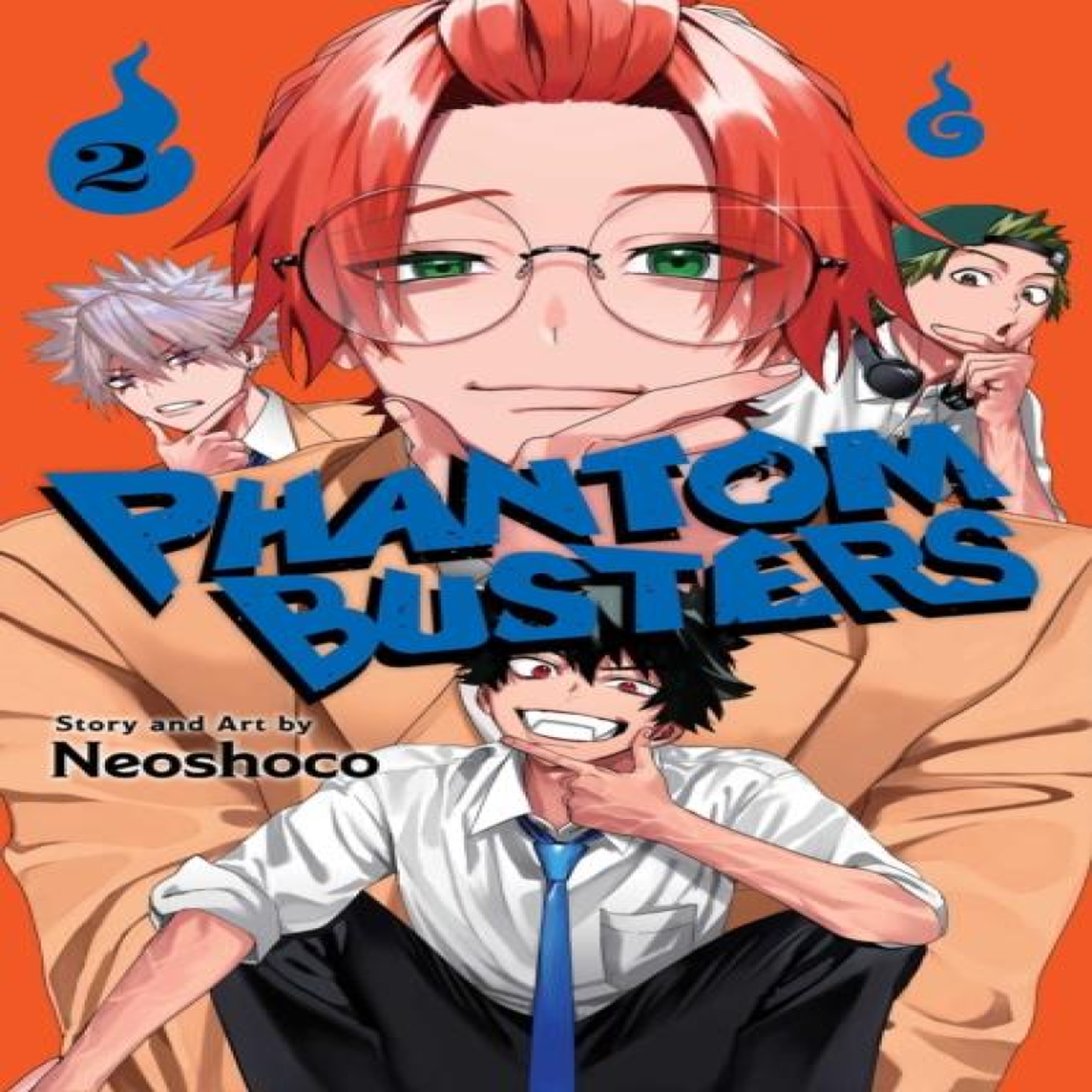 LIVRES Phantom Busters, Vol. 2