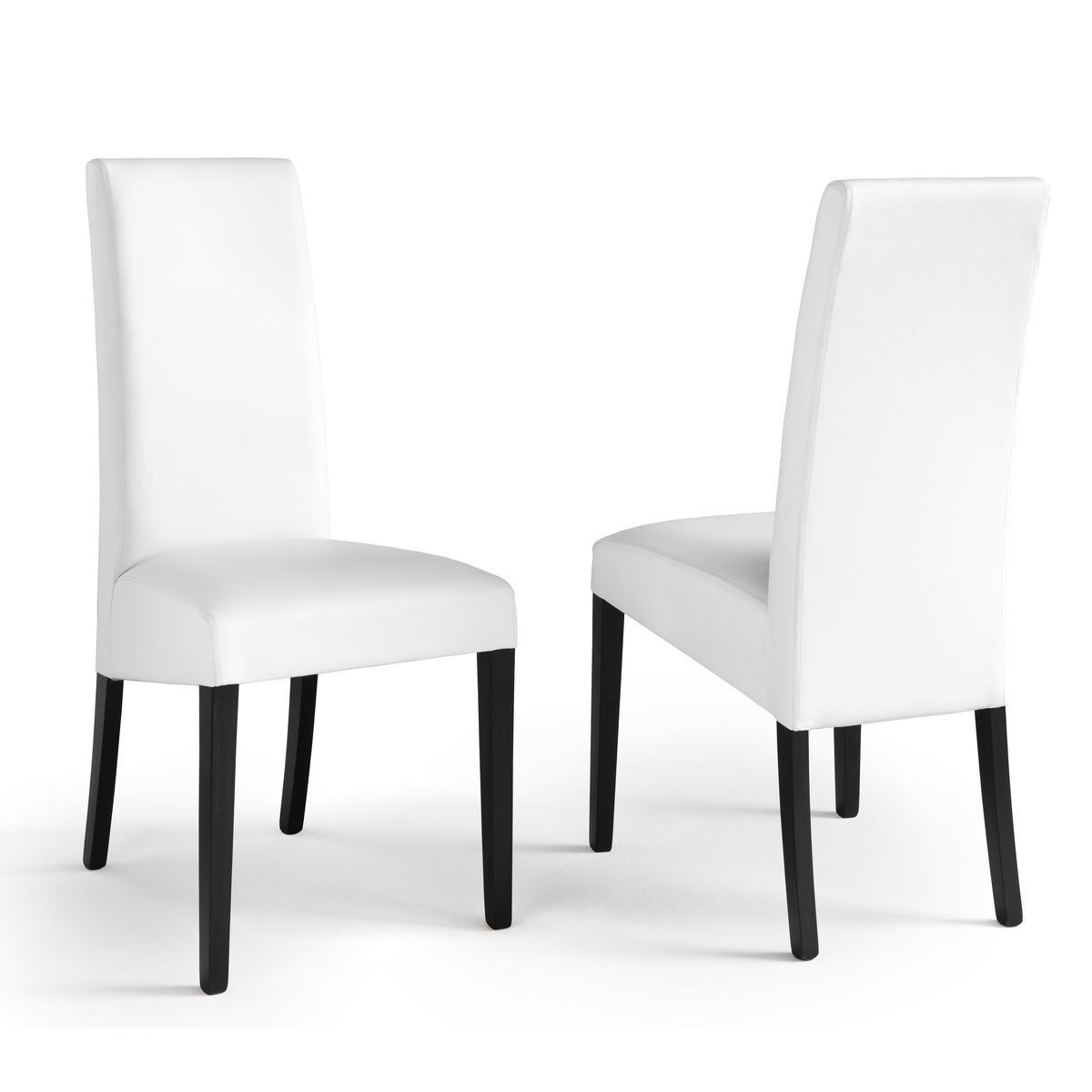 Lot de 2 chaises de s&#xE9;jour salle &#xE0; mager modernes MARIA