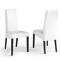 Voir la diapositive 4 : Lot de 2 chaises de séjour salle à mager modernes MARIA