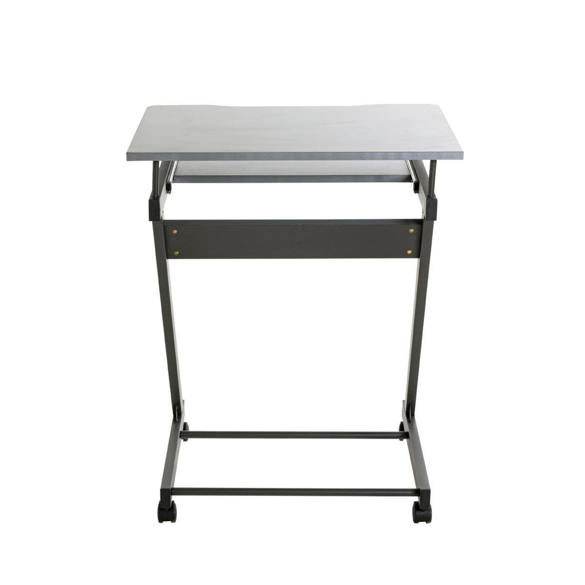 Voir la diapositive 3 : Paris Prix Bureau design  morena  75cm anthracite