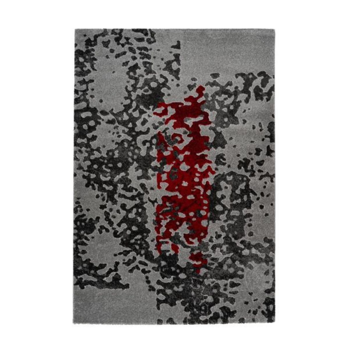 Paris Prix Tapis Vintage à Poils Courts  Broadway VII  Gris