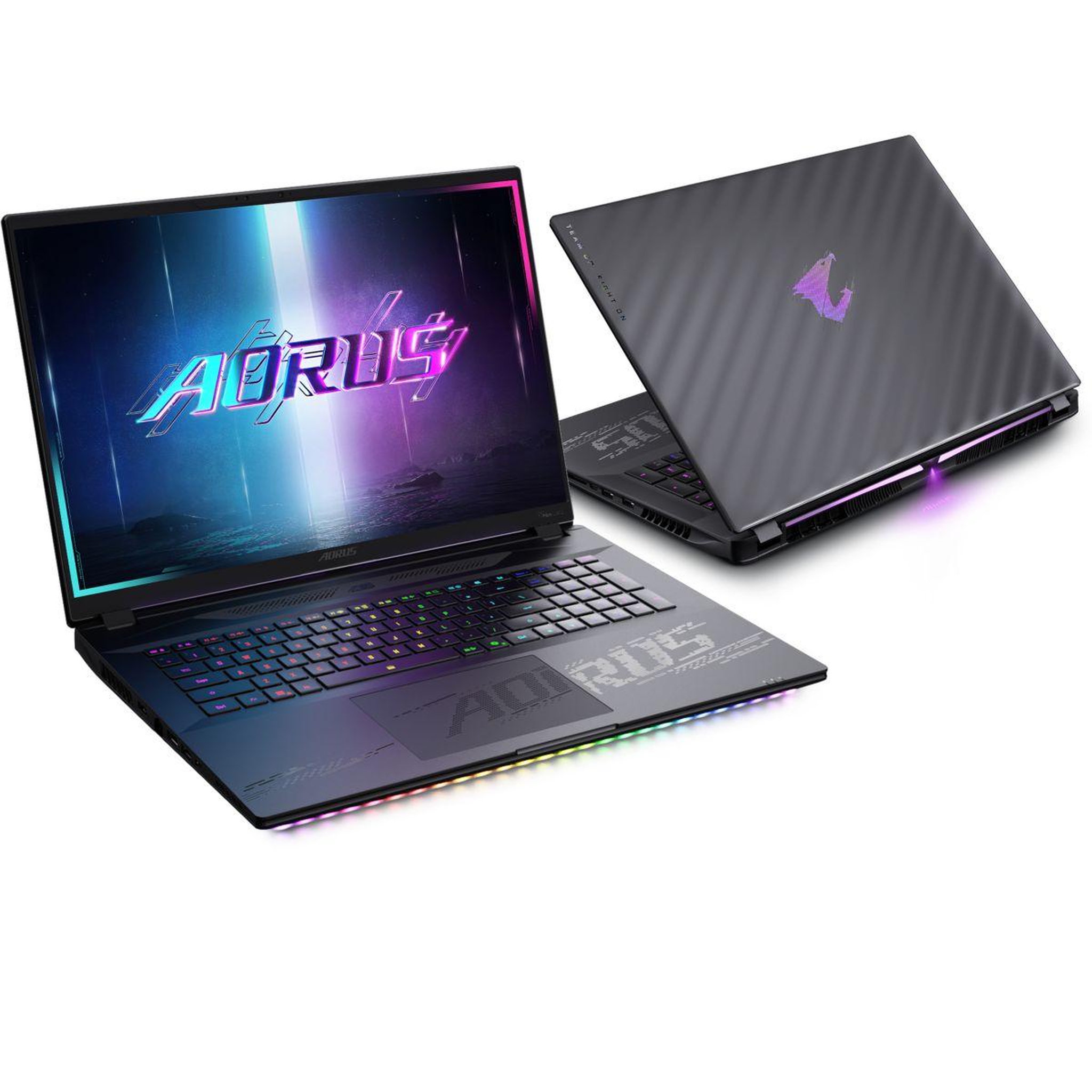 Voir la diapositive 2 : Gigabyte PC Gamer AORUS MASTER 18 BZHC6FRD45SP