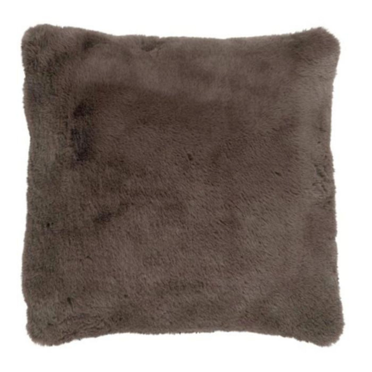 Paris Prix Coussin Imitation Fourrure  Cutie  45x45cm Taupe