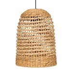 ATMOSPHERA Lampe Suspension  Sand  50cm Beige
