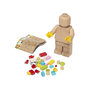 Voir la diapositive 2 : ROOM COPENHAGEN Figurine en bois LEGO® Copenhagen naturelle