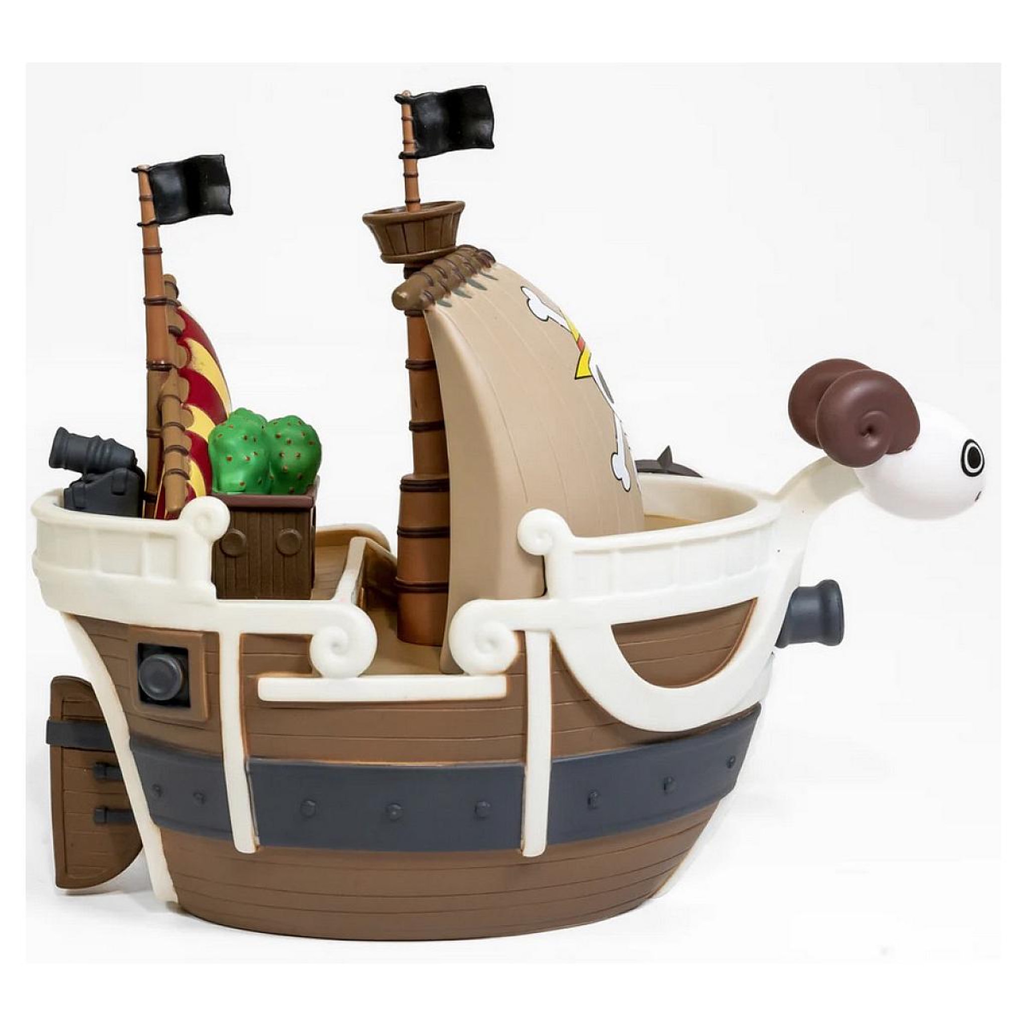 Voir la diapositive 2 : Plastoy Tirelire Bateau de Pirates Vogue Merry One Piece