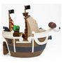 Voir la diapositive 2 : Plastoy Tirelire Bateau de Pirates Vogue Merry One Piece