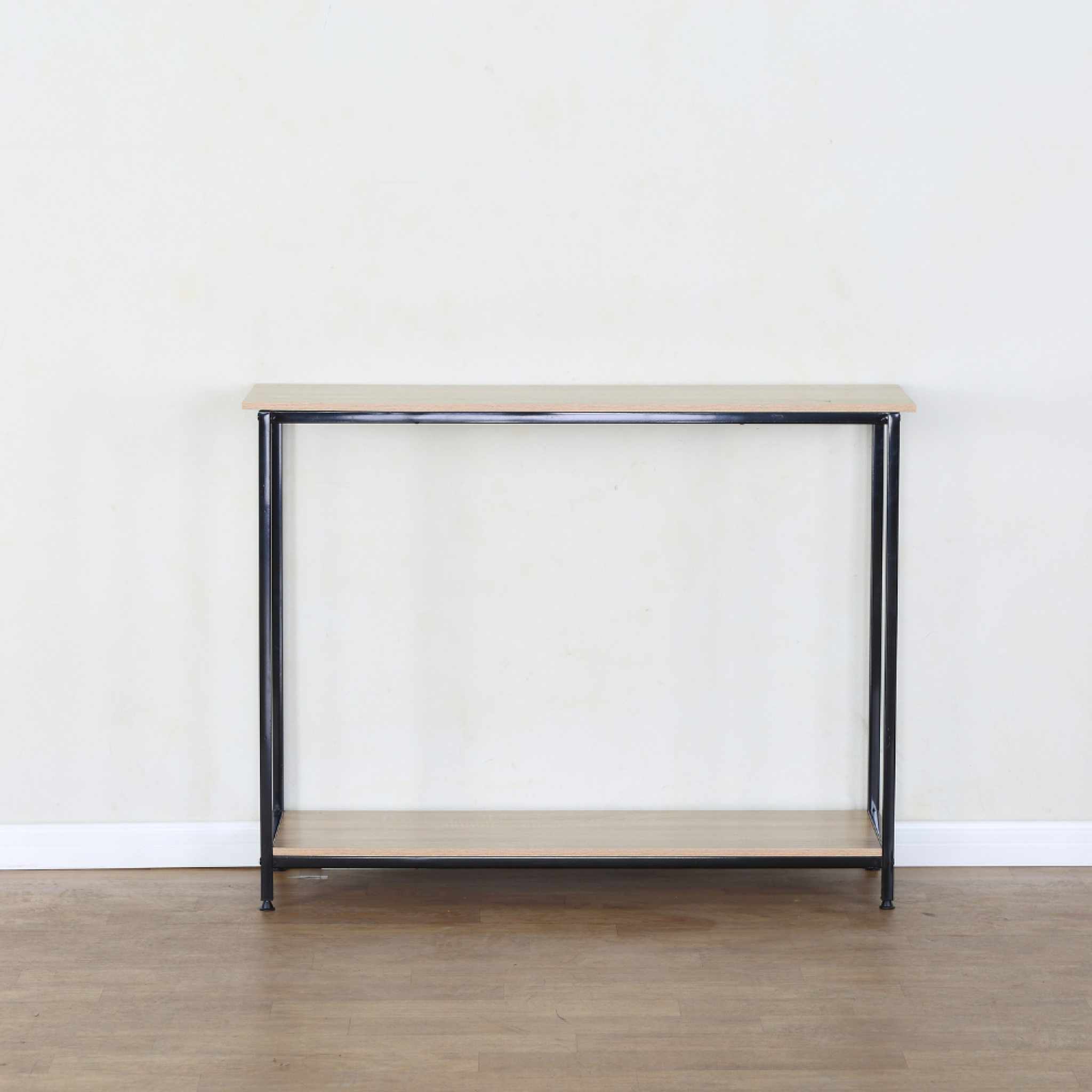 Voir la diapositive 5 : CONCEPT USINE Console rectangle 106x35cm bois DOORA