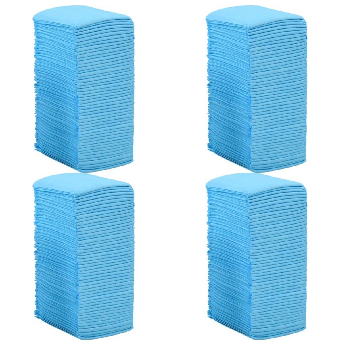 VIDAXL Tapis d'hygiene pour chiens 200 pcs 60 x 45 cm Tissu non tisse