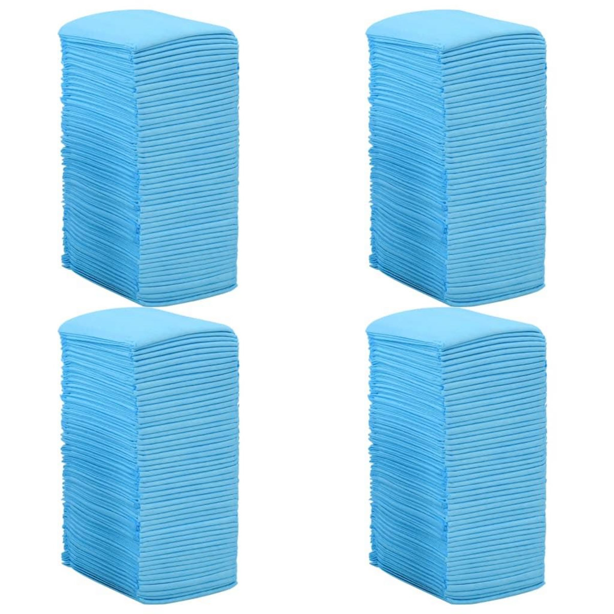 VIDAXL Tapis d'hygiene pour chiens 200 pcs 60 x 45 cm Tissu non tisse