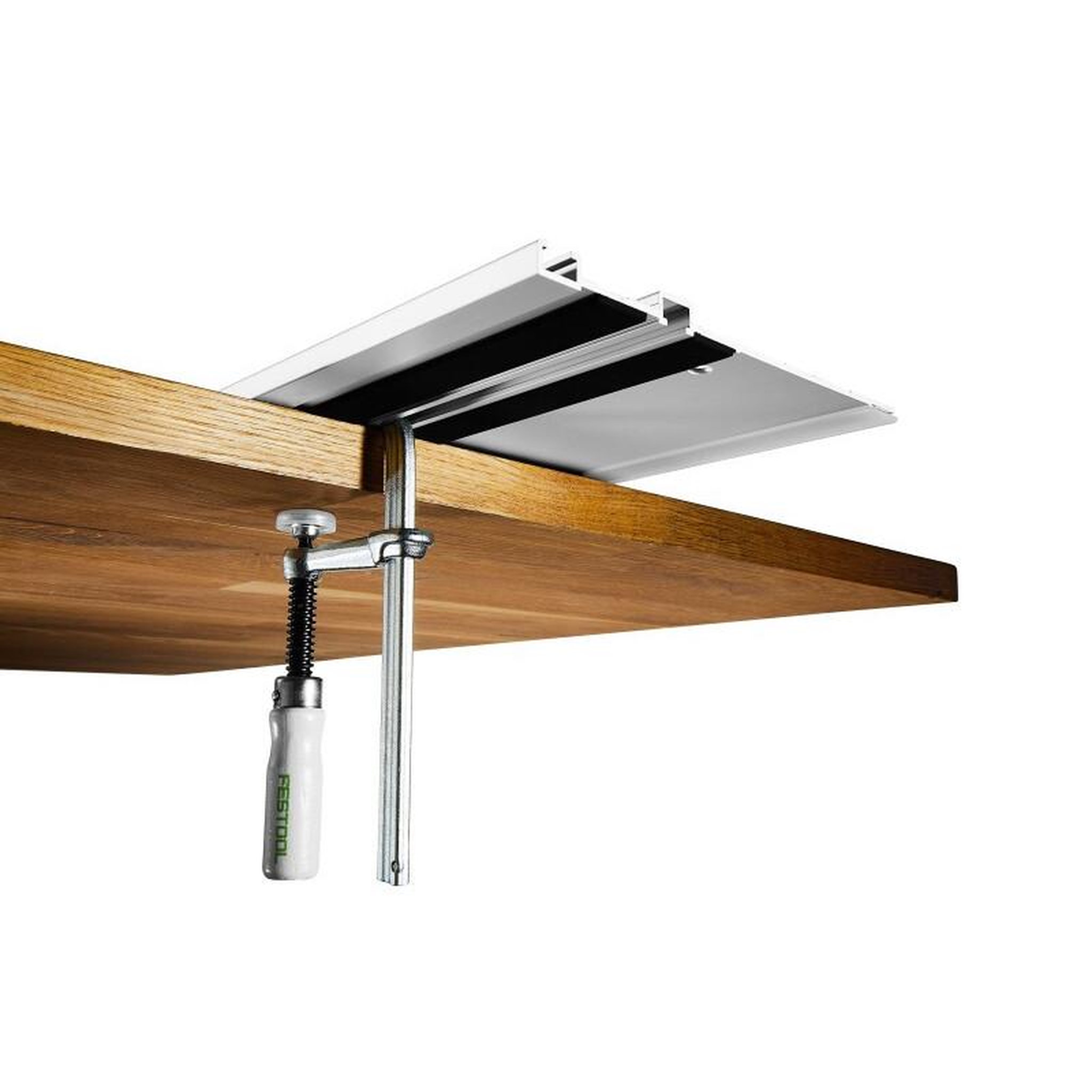 Voir la diapositive 2 : FESTOOL Pack rail de guidage FS 1400 + 2 serre joints FSZ 120 FESTOOL 578422