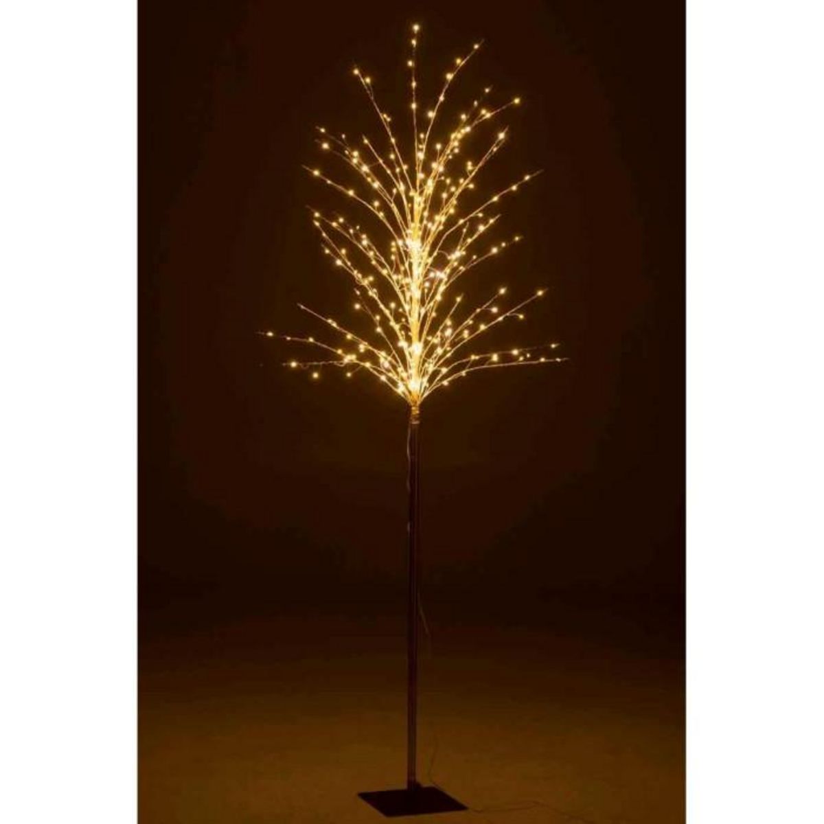 Paris Prix Arbre Déco Led en Métal  Dénudé  180cm Or