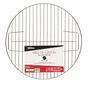 Voir la diapositive 2 : NEKA Grille Barbecue  Neka  43cm Argent