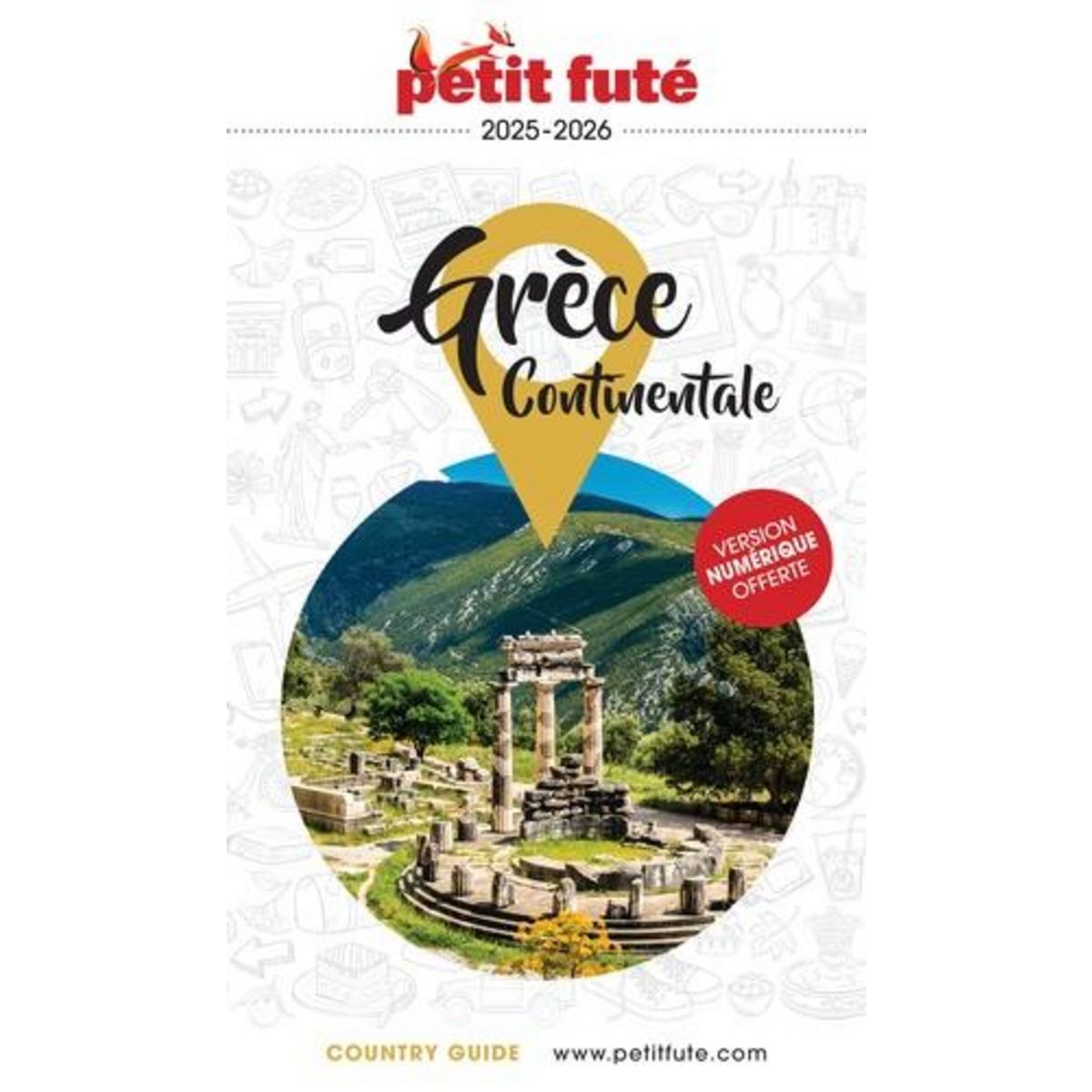 PETIT FUTE GRECE CONTINENTALE. EDITION 2025-2026, Petit Futé
