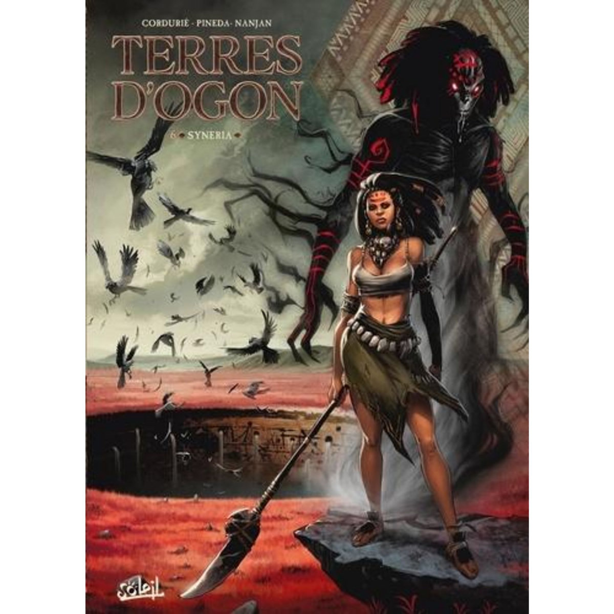 TERRES D'OGON TOME 6 : SYNERIA, Cordurié Sylvain