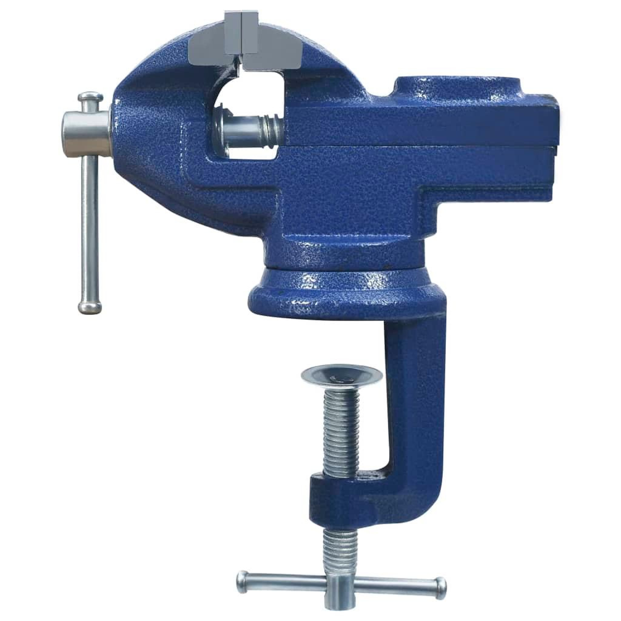 Voir la diapositive 2 : VIDAXL Etau Fonte 60 mm