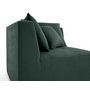 Voir la diapositive 5 : LISA DESIGN Amalfi - module d'angle réversible - en tissu